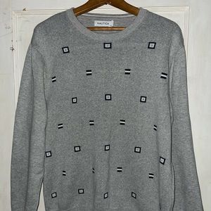 Nautica: Printed Sweatshirt